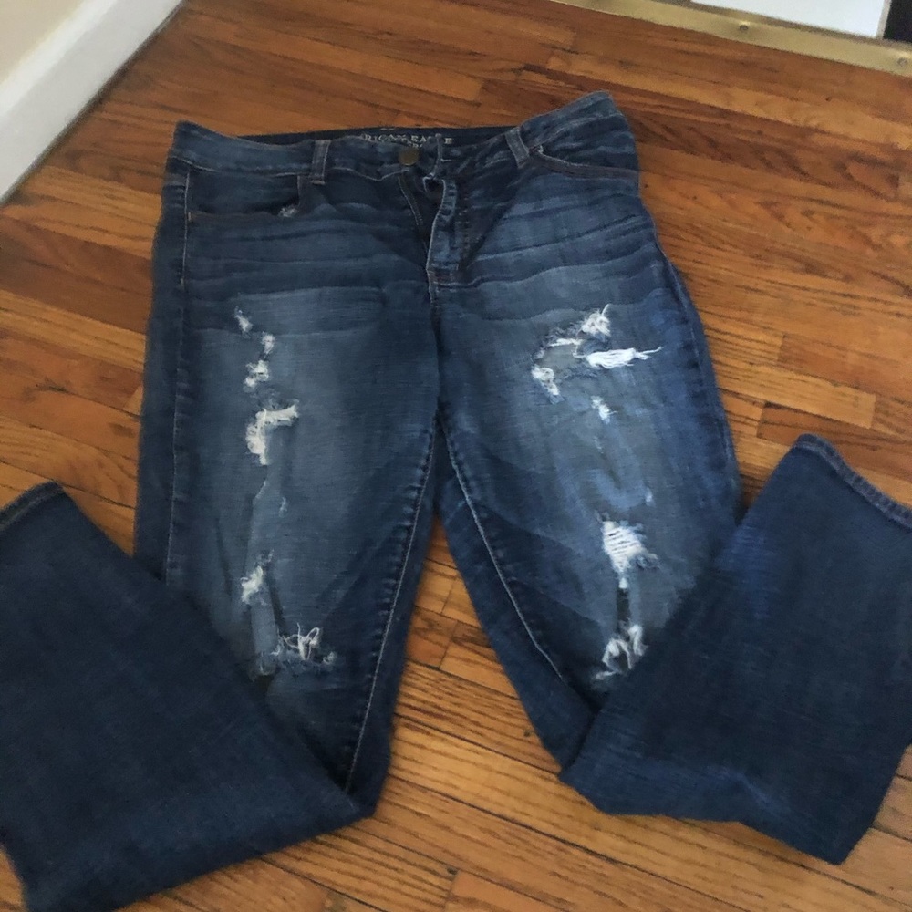 AE JEANS 14 REGULAR SUPER STRETCH